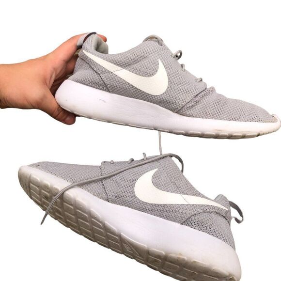 Rare 2015 Nike Rosche Run Wolf Grey Size 12 - Picture 4 of 16